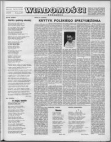 Wiadomości, R. 9 nr 25 (429), 1954