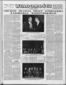 Wiadomości, R. 9 nr 26 (430), 1954