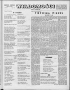 Wiadomości, R. 9 nr 27 (431), 1954