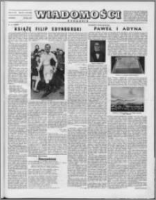 Wiadomości, R. 9 nr 30 (434), 1954