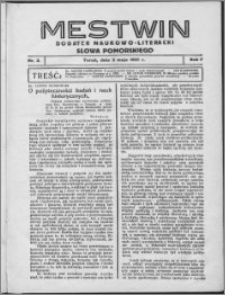 Mestwin, R. 7 nr 3, (1931)