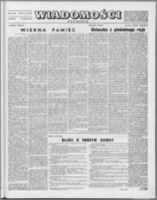 Wiadomości, R. 9 nr 35 (439), 1954