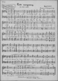 Chór marynarzy : na chór męski