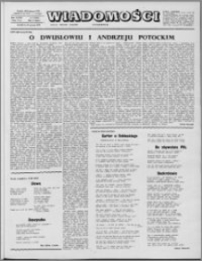Wiadomości, R. 33 nr 5 (1661), 1978
