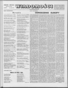 Wiadomości, R. 9 nr 38 (442), 1954