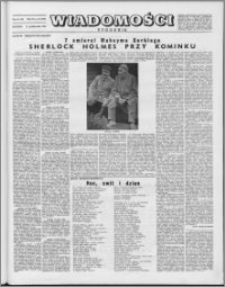 Wiadomości, R. 9 nr 42 (446), 1954