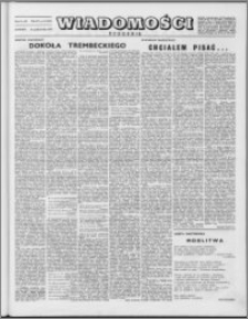Wiadomości, R. 9 nr 44 (448), 1954