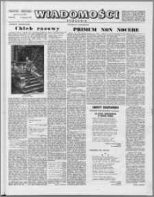Wiadomości, R. 9 nr 47 (451), 1954