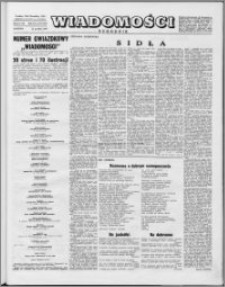 Wiadomości, R. 9 nr 50 (454), 1954