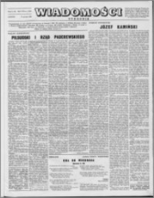 Wiadomości, R. 8 nr 2 (354), 1953