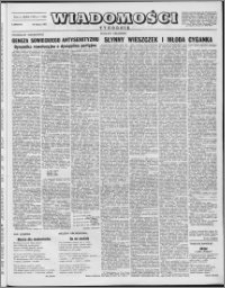 Wiadomości, R. 8 nr 7 (359), 1953