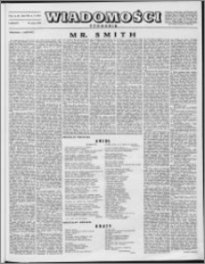 Wiadomości, R. 8 nr 11 (363), 1953