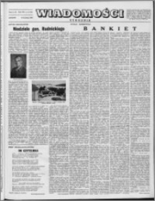 Wiadomości, R. 8 nr 16 (368), 1953