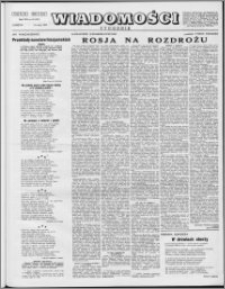 Wiadomości, R. 8 nr 19 (371), 1953