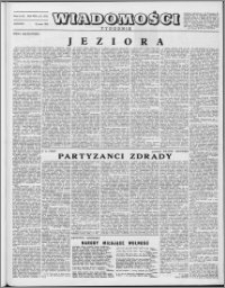 Wiadomości, R. 8 nr 21 (373), 1953