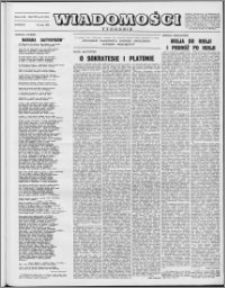 Wiadomości, R. 8 nr 22 (374), 1953