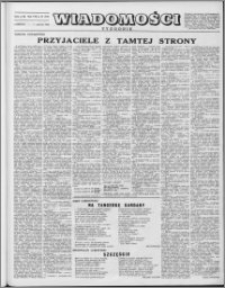 Wiadomości, R. 8 nr 23 (375), 1953