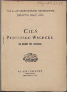 Cień ponuregu wschodu : (za kulisami życia rosyjskiego)
