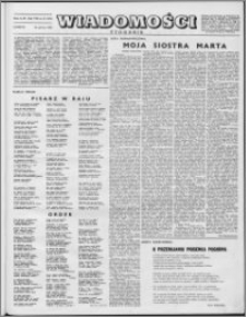 Wiadomości, R. 8 nr 24 (376), 1953