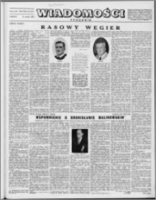 Wiadomości, R. 8 nr 25 (377), 1953