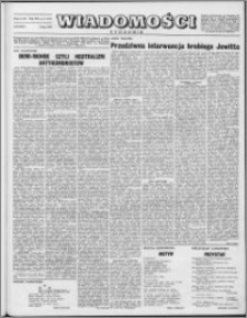 Wiadomości, R. 8 nr 27 (379), 1953