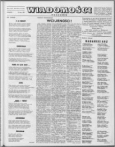 Wiadomości, R. 8 nr 30 (382), 1953