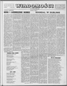 Wiadomości, R. 8 nr 31 (383), 1953