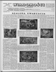 Wiadomości, R. 8 nr 32 (384), 1953