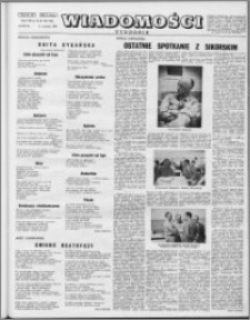 Wiadomości, R. 8 nr 35/36 (387/388), 1953