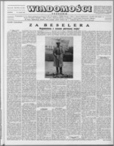 Wiadomości, R. 8 nr 39 (391), 1953