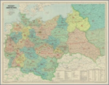 Postleit-Gebietskarte