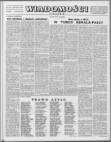Wiadomości, R. 8 nr 40 (392), 1953