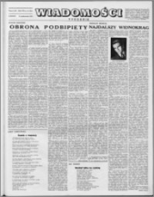 Wiadomości, R. 8 nr 41 (393), 1953