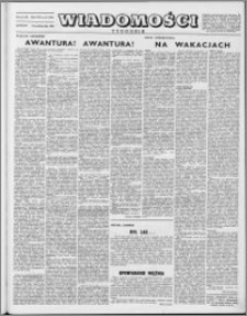 Wiadomości, R. 8 nr 42 (394), 1953