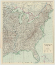 Vereinigte Staaten von Nordamerika : Ostblatt : Maßstab 1:3 000 000