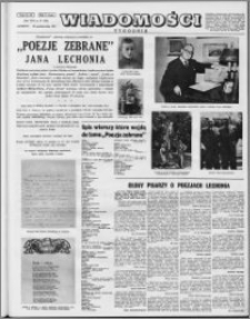 Wiadomości, R. 8 nr 43 (395), 1953