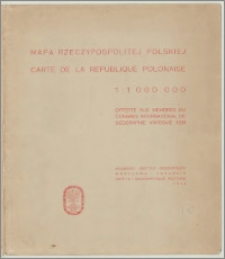 Mapa Rzeczypospolitej Polskiej