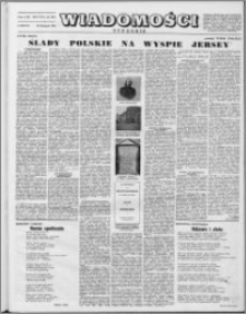 Wiadomości, R. 8 nr 48 (400), 1953