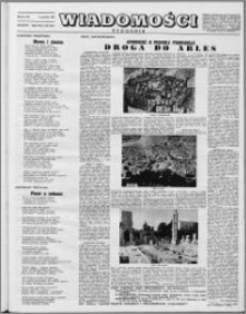 Wiadomości, R. 8 nr 49 (401), 1953