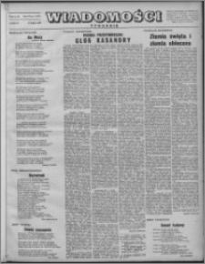 Wiadomości, R. 7 nr 7 (307), 1952