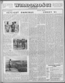 Wiadomości, R. 7 nr 9 (309), 1952