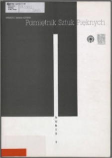 Pamiętnik Sztuk Pięknych 2004 nr 6