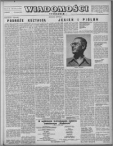 Wiadomości, R. 7 nr 14 (314), 1952