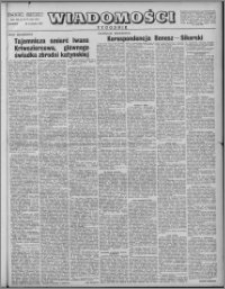 Wiadomości, R. 7 nr 15/16 (315/316), 1952
