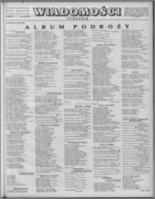 Wiadomości, R. 7 nr 23 (323), 1952