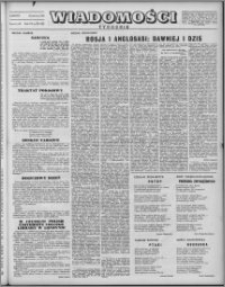 Wiadomości, R. 7 nr 25 (325), 1952
