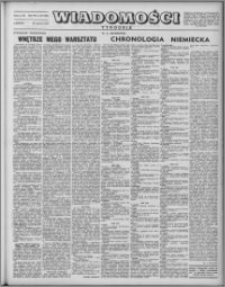 Wiadomości, R. 7 nr 26 (326), 1952