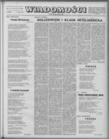 Wiadomości, R. 7 nr 28 (328), 1952