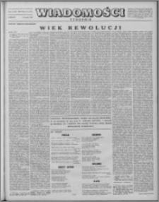 Wiadomości, R. 7 nr 31 (331), 1952