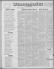Wiadomości, R. 7 nr 34 (334), 1952